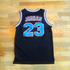 Michael Jordan Space Jam Tune Squad 23 Jersey Men's Small